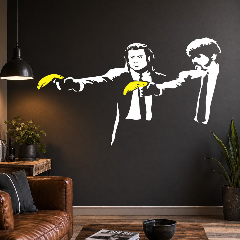 Banksy Wall Stickers & Street Art Wall Decals