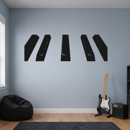 Musical Instrument Wall Stickers
