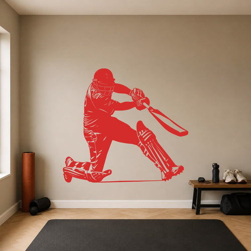Cricket Silhouette Wall Stickers