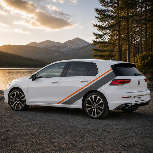 VW Golf Graphics & Decals