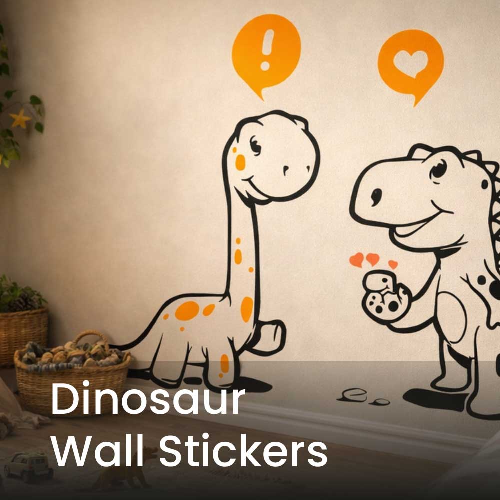 Dinosaur Nursery Wall Stickers & Wall Decals