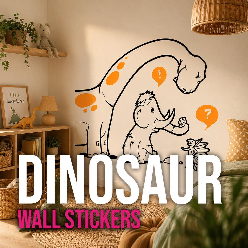 Dinosaur Nursery Wall Stickers & Wall Decals