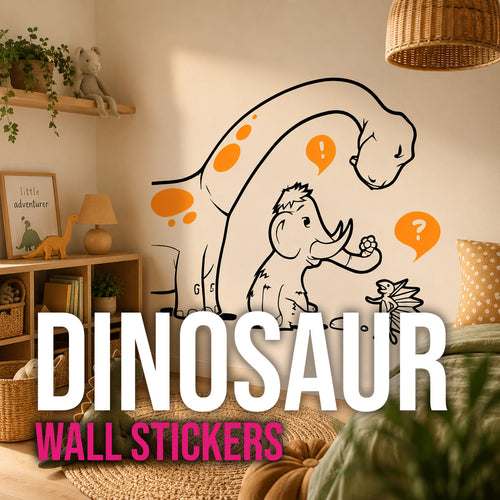 Dinosaur Nursery Wall Stickers & Wall Decals