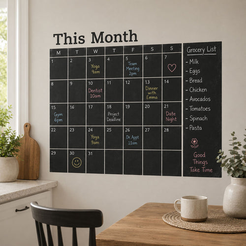 Chalkboard Wall Decals & Stickers