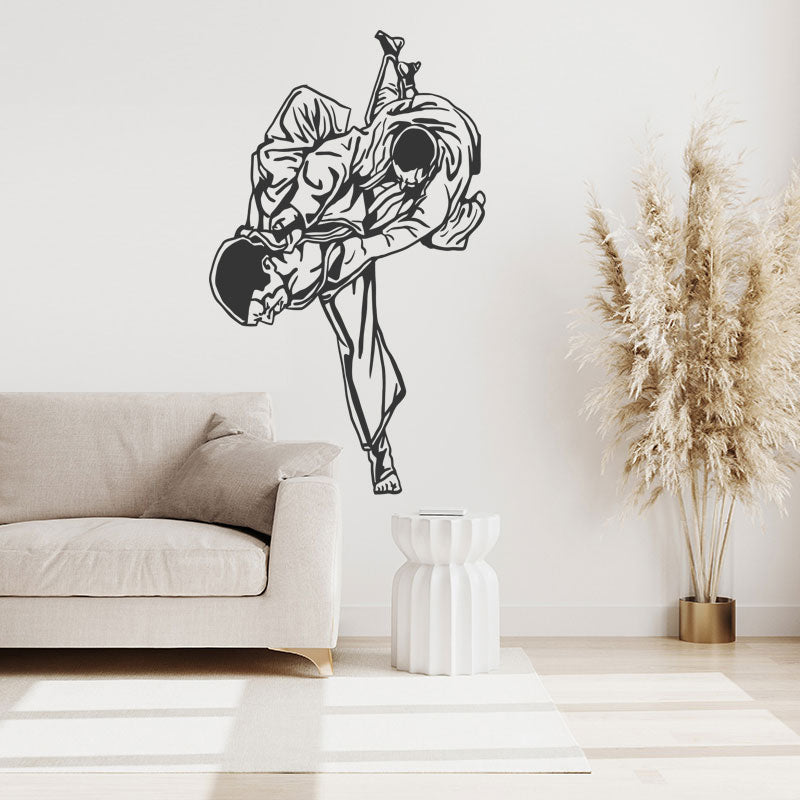 Boxing & Combat Fitness Wall Stickers