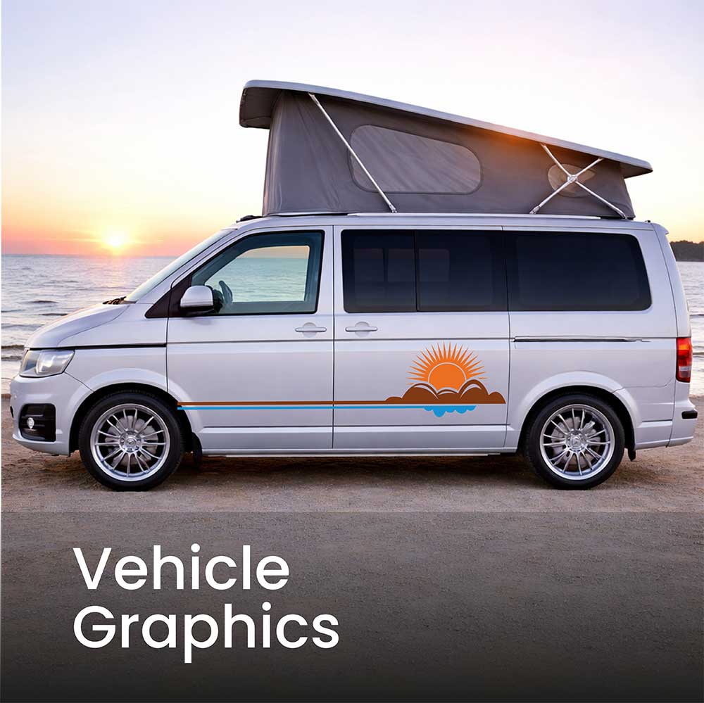 Vehicle Graphics & Custom Van Decals UK