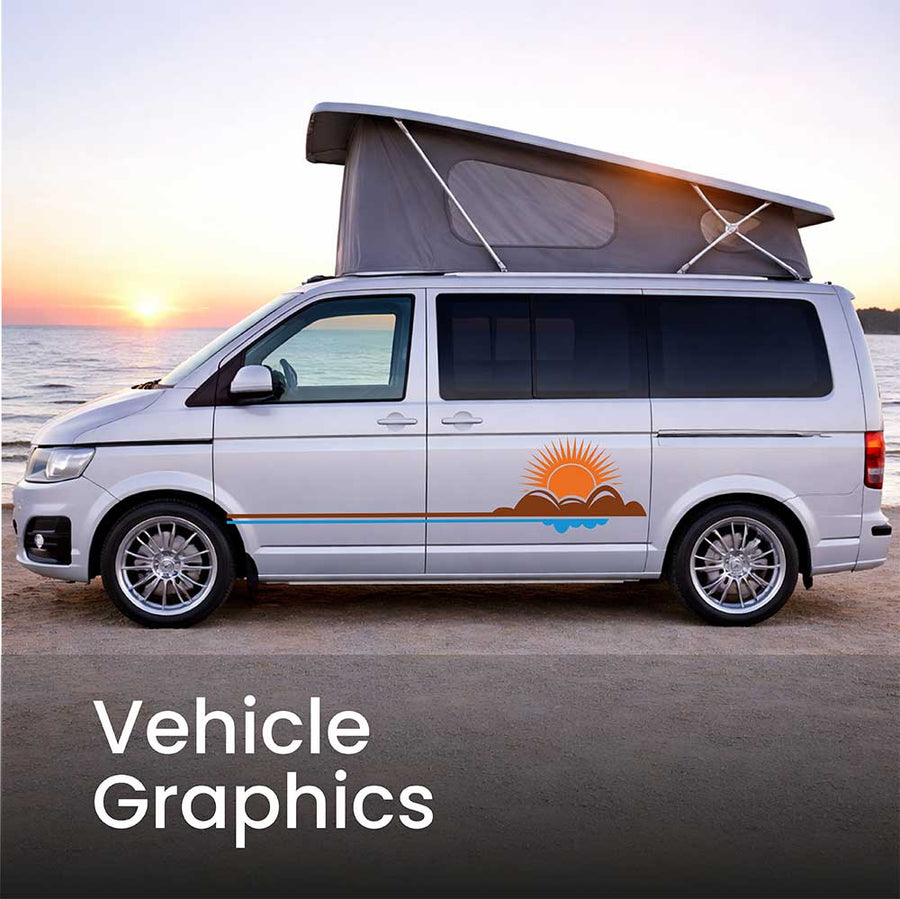 Vehicle Graphics & Custom Van Decals UK
