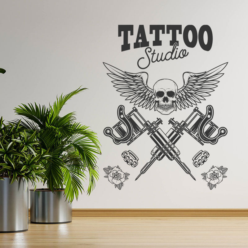 Tattoo Parlour Wall Stickers & Studio Wall Art