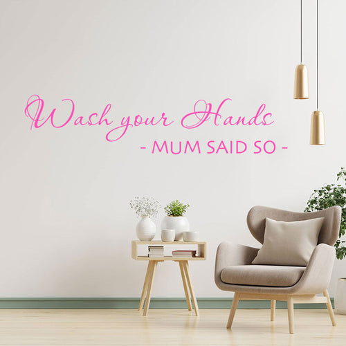 Bathroom Rules Wall Stickers & Decals