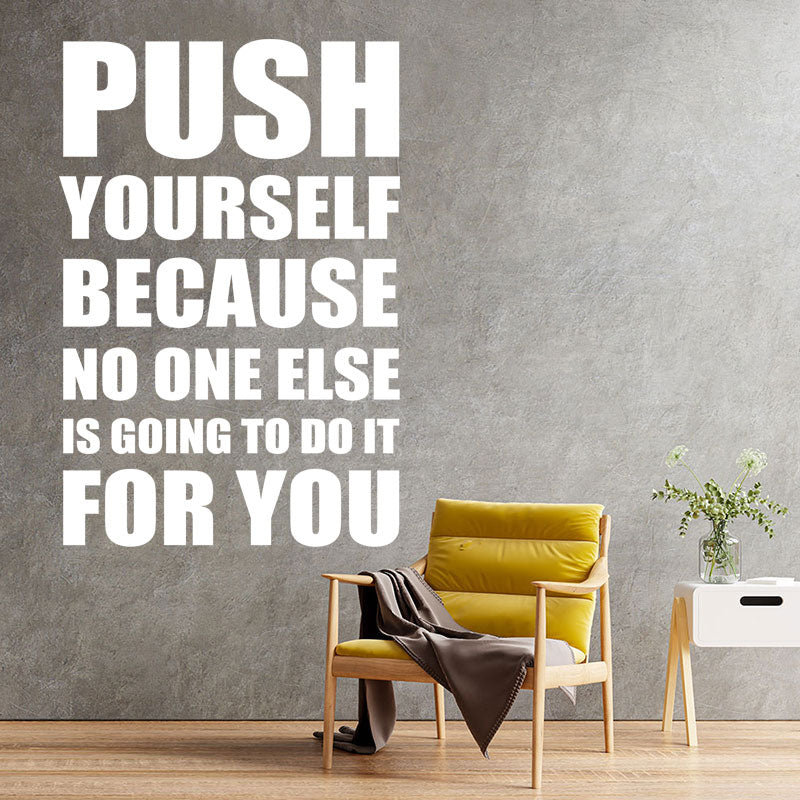 Gym Motivation Wall Stickers