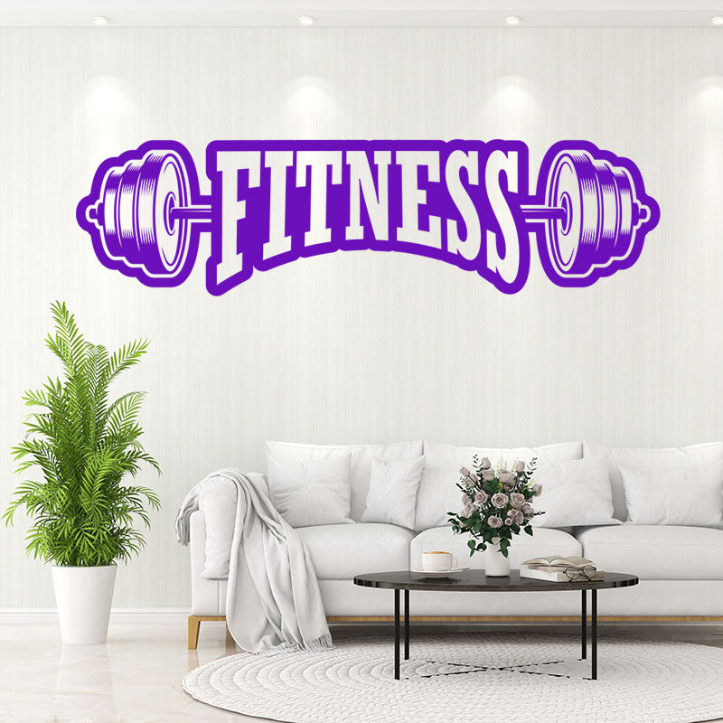 Fitness & Workout Wall Stickers