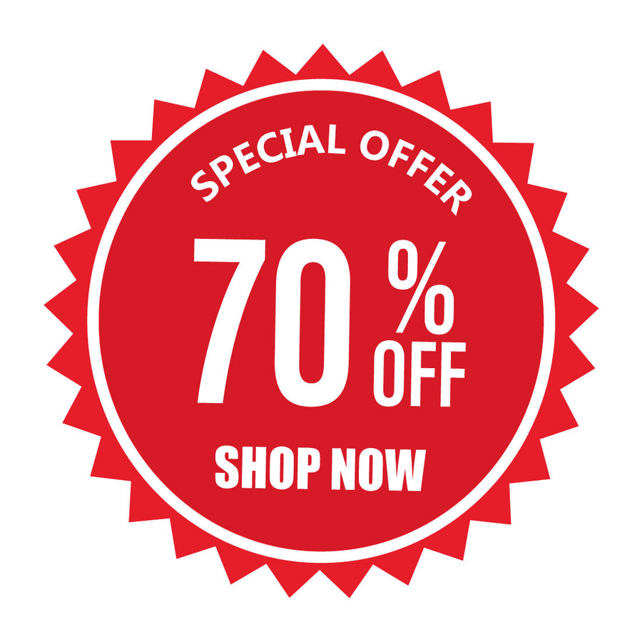 Sale Window Stickers & Retail Shop Window Decals