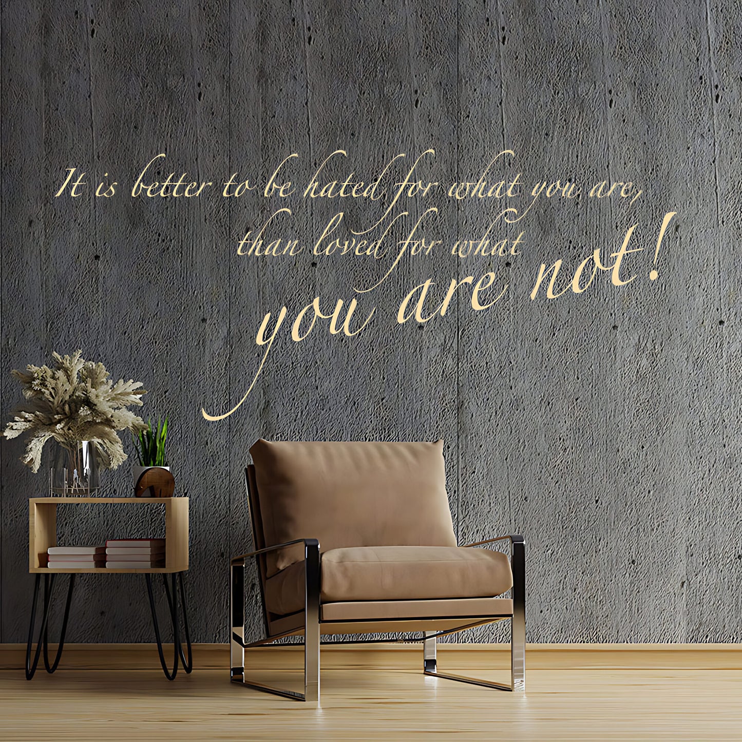 Inspirational Wall Sticker - Motivational Quote Decals for Every Room