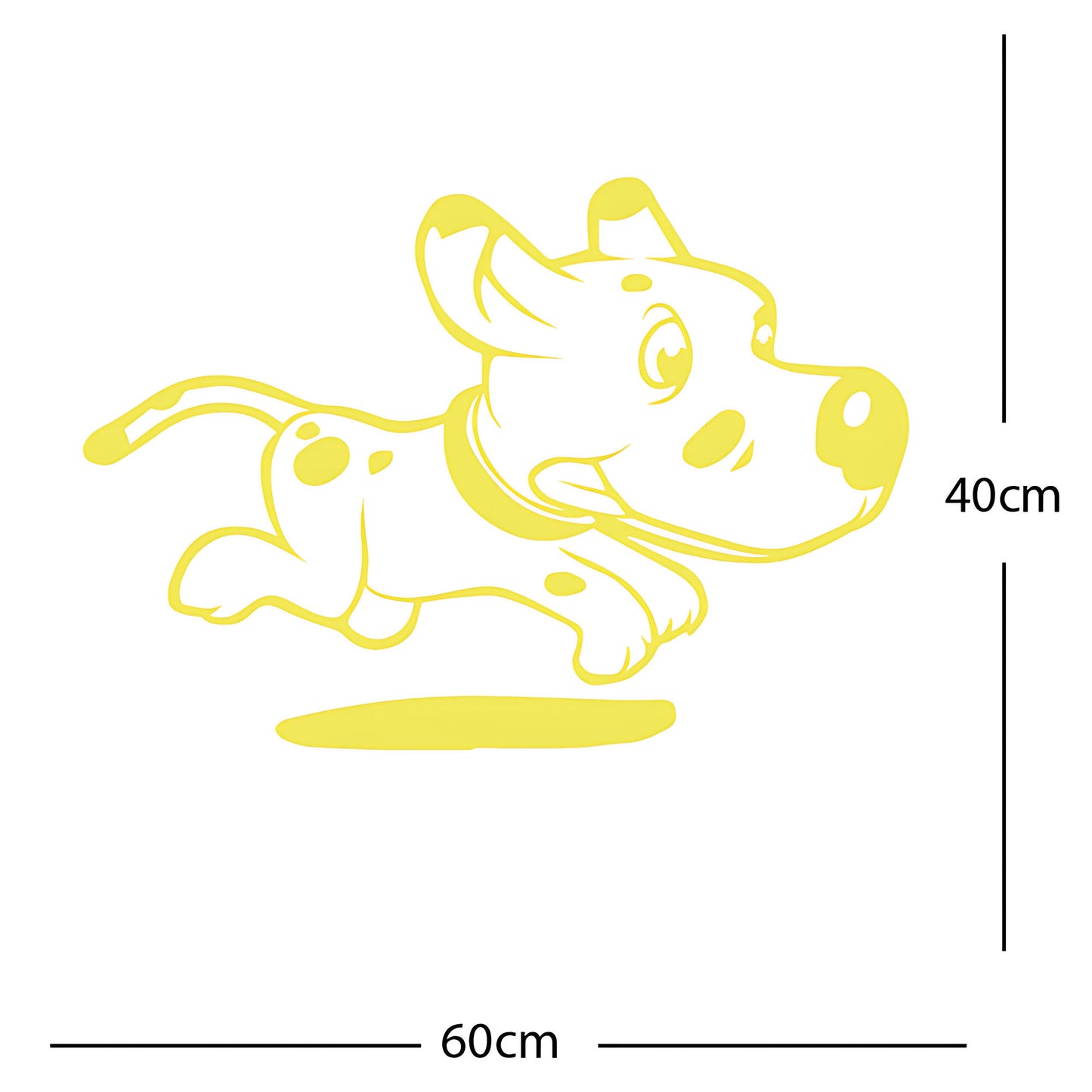 Farm Dog Wall Sticker – Farmyard Kids Bedroom Decal