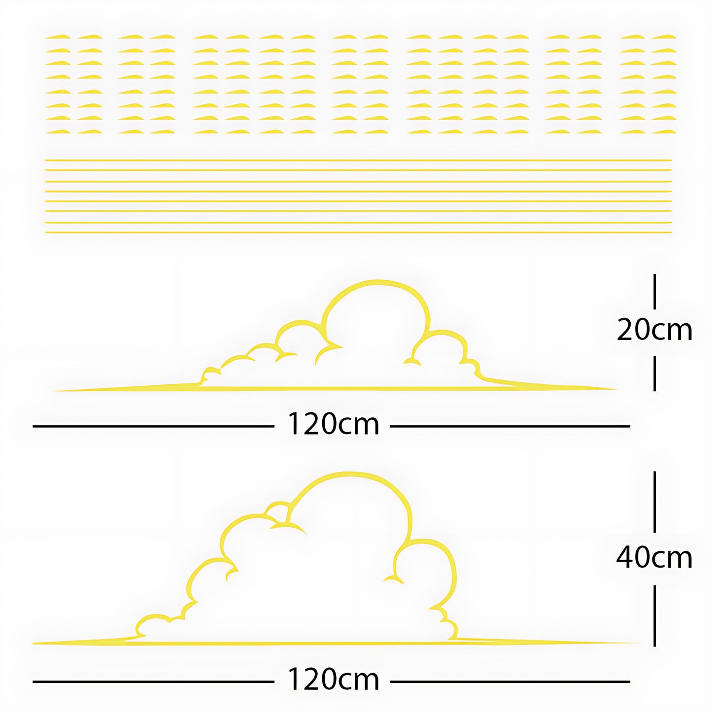 Clouds and Seascape Elements
