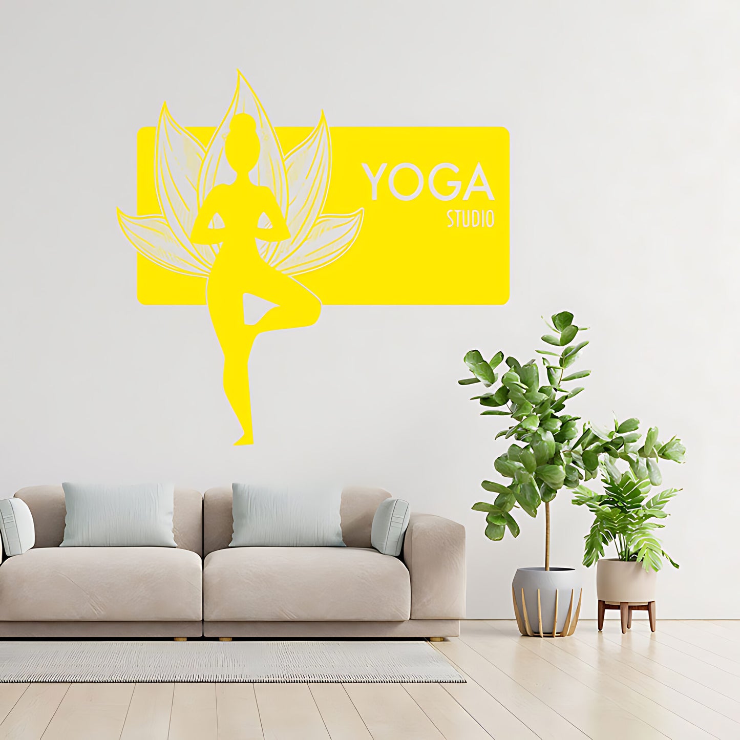 Serenity Buddha Wall Sticker