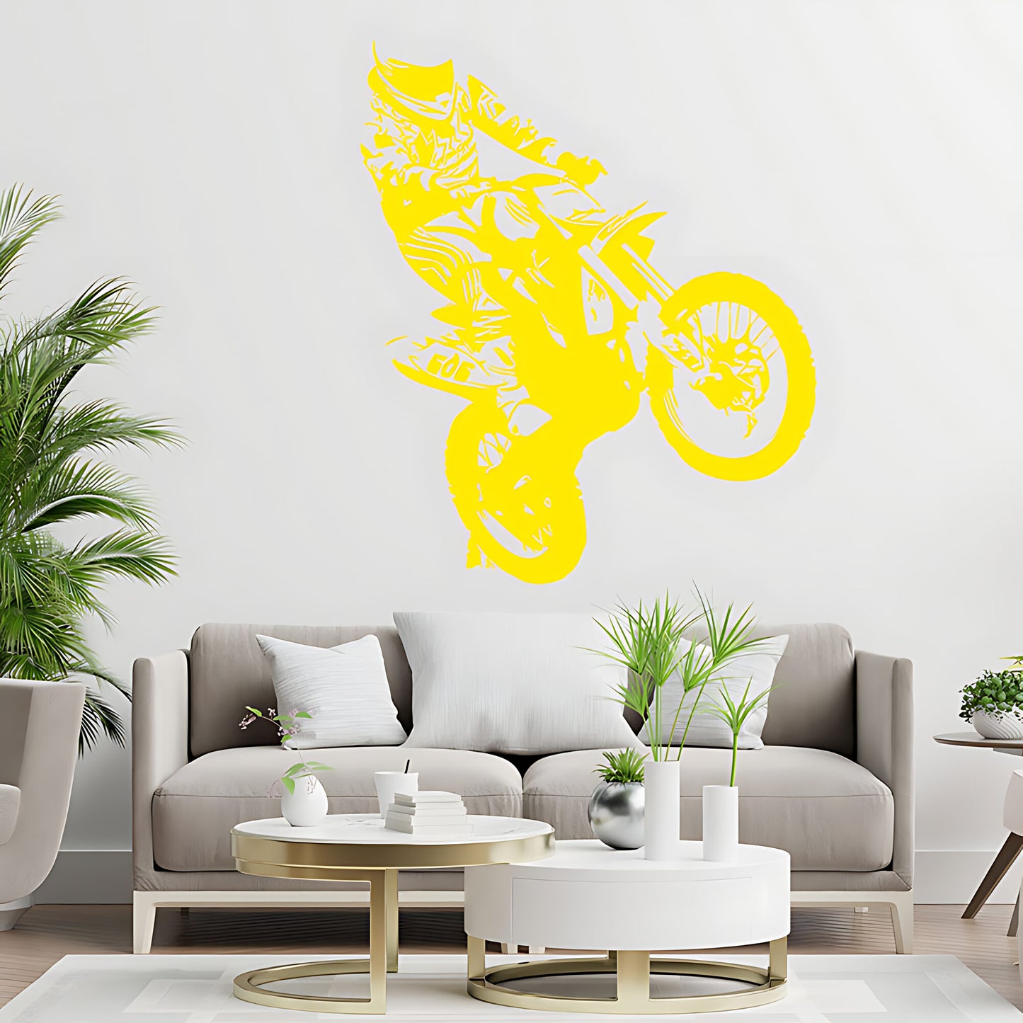 Motocross Wall Sticker