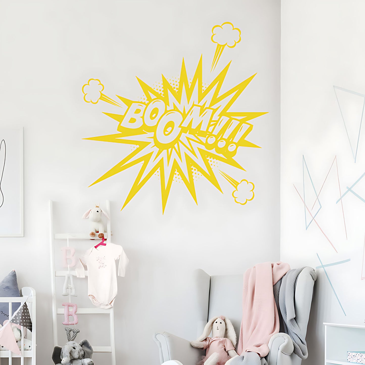 Boom Comic Wall Sticker
