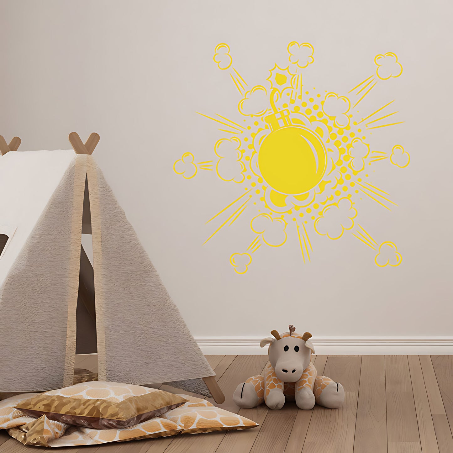 Boom Wall Sticker