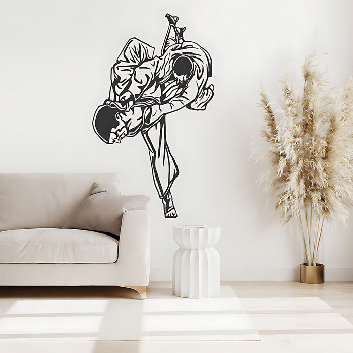 Why Choose Our Boxing & Combat Fitness Wall Stickers?