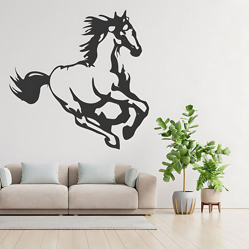 Horse Trailer Sticker - Equestrian Vinyl Graphics