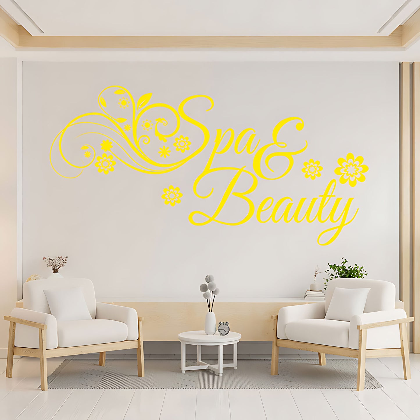 Nails & Beauty Salon Wall Sticker - Quote Decal Art Graphic