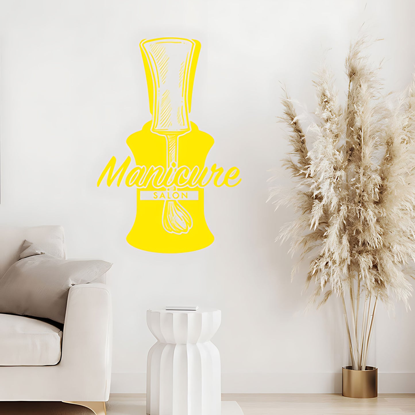 Beauty & Nail Art Salon Wall Sticker