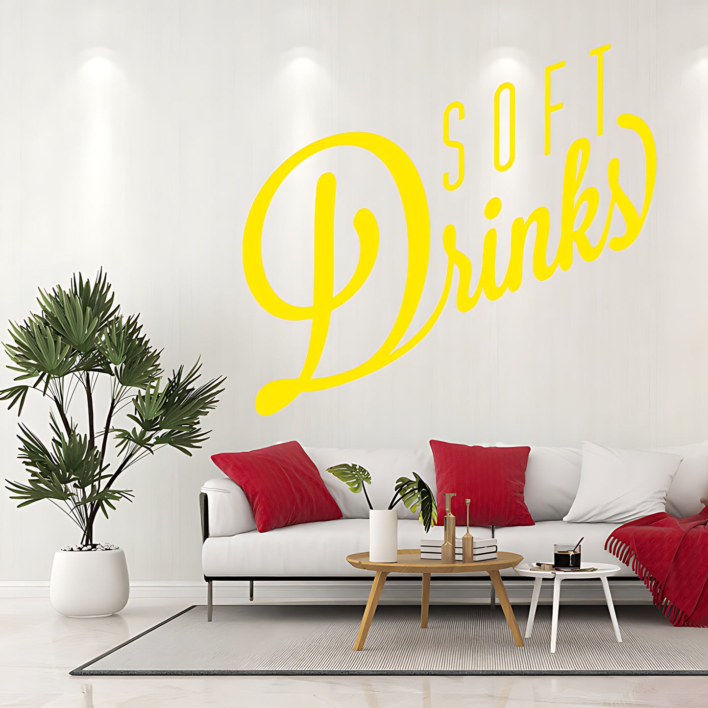 Soft Drinks Wall Sticker