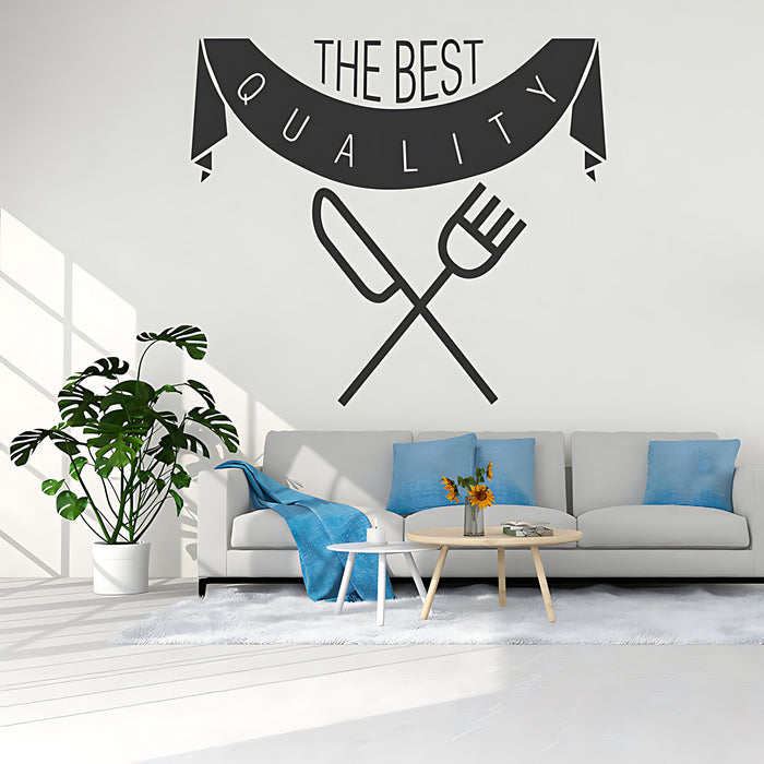 Restaurant Catering Wall Sticker – Commercial Kitchen Vinyl Decal