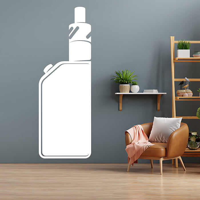 Inspirational Vaping Graphics Wall Sticker for Vape Shops