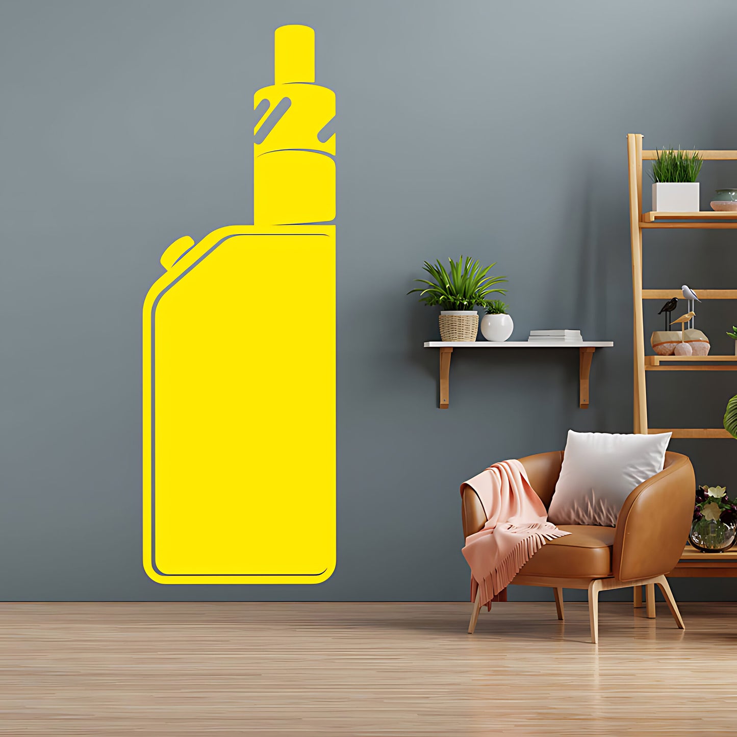 Inspirational Vaping Graphics Wall Sticker for Vape Shops