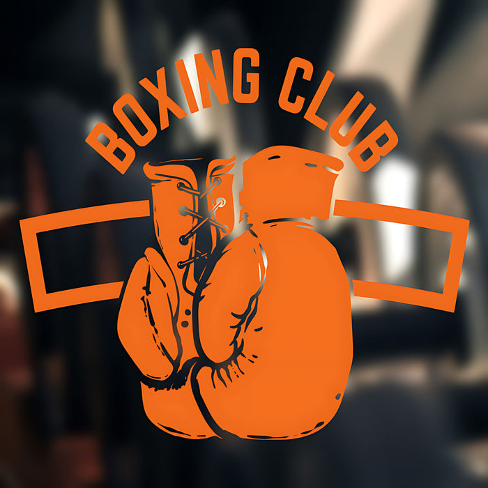 Punch Harder Boxing Wall Sticker Gym Fitness Art Decal