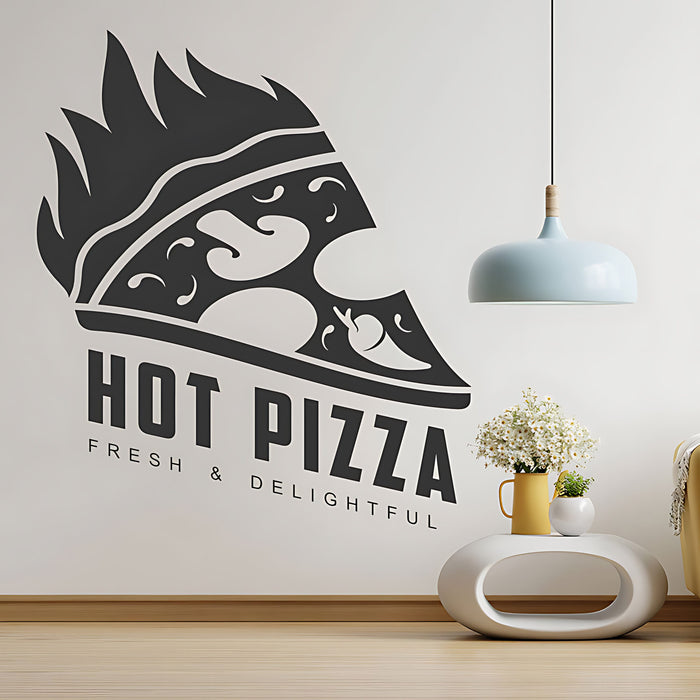 Why Choose Our Pizza Wall Stickers?