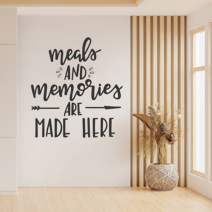 Kitchen Classic Quote Wall Sticker - Vinyl Decal