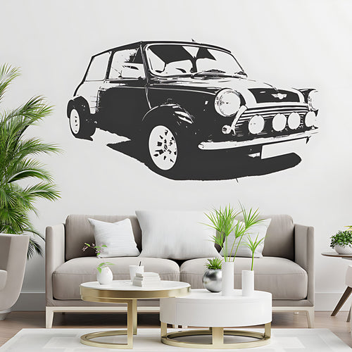 Car Wall Stickers & Automotive Wall Decals