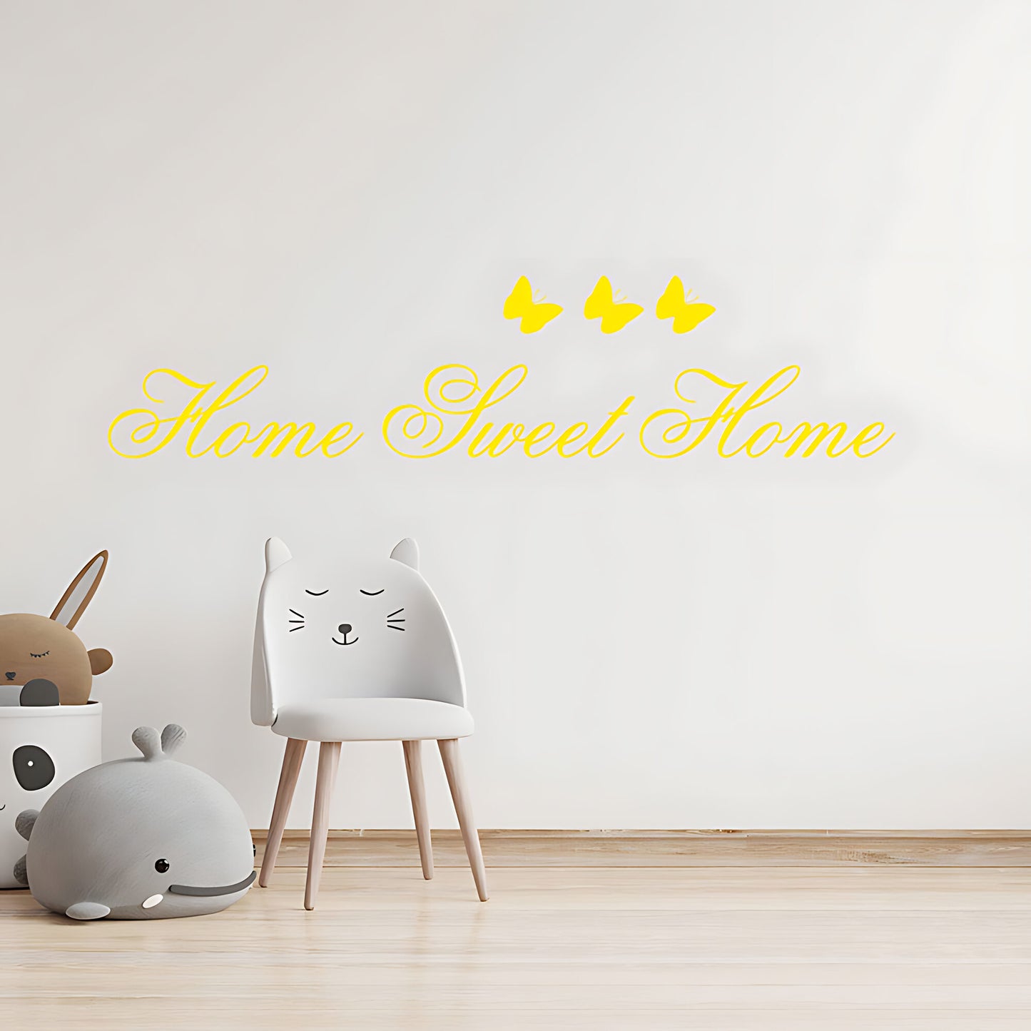 Home Sweet Home Wall Sticker - Family Vinyl Decal