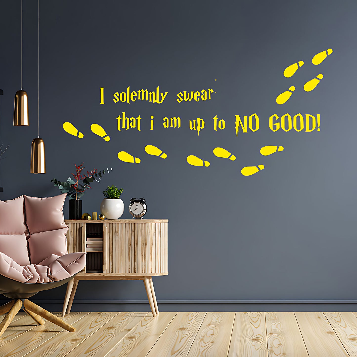 Harry Potter Wall Sticker Vinyl Art Decal Quote