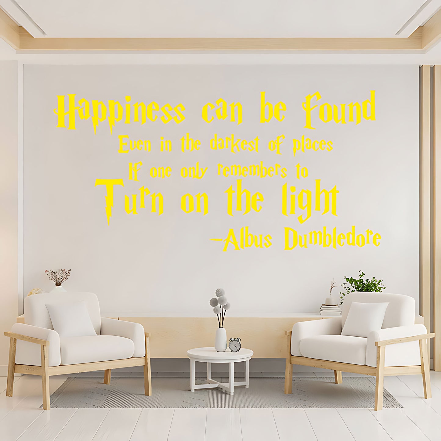 Harry Potter Wall Sticker Vinyl Art Decal Quote 2