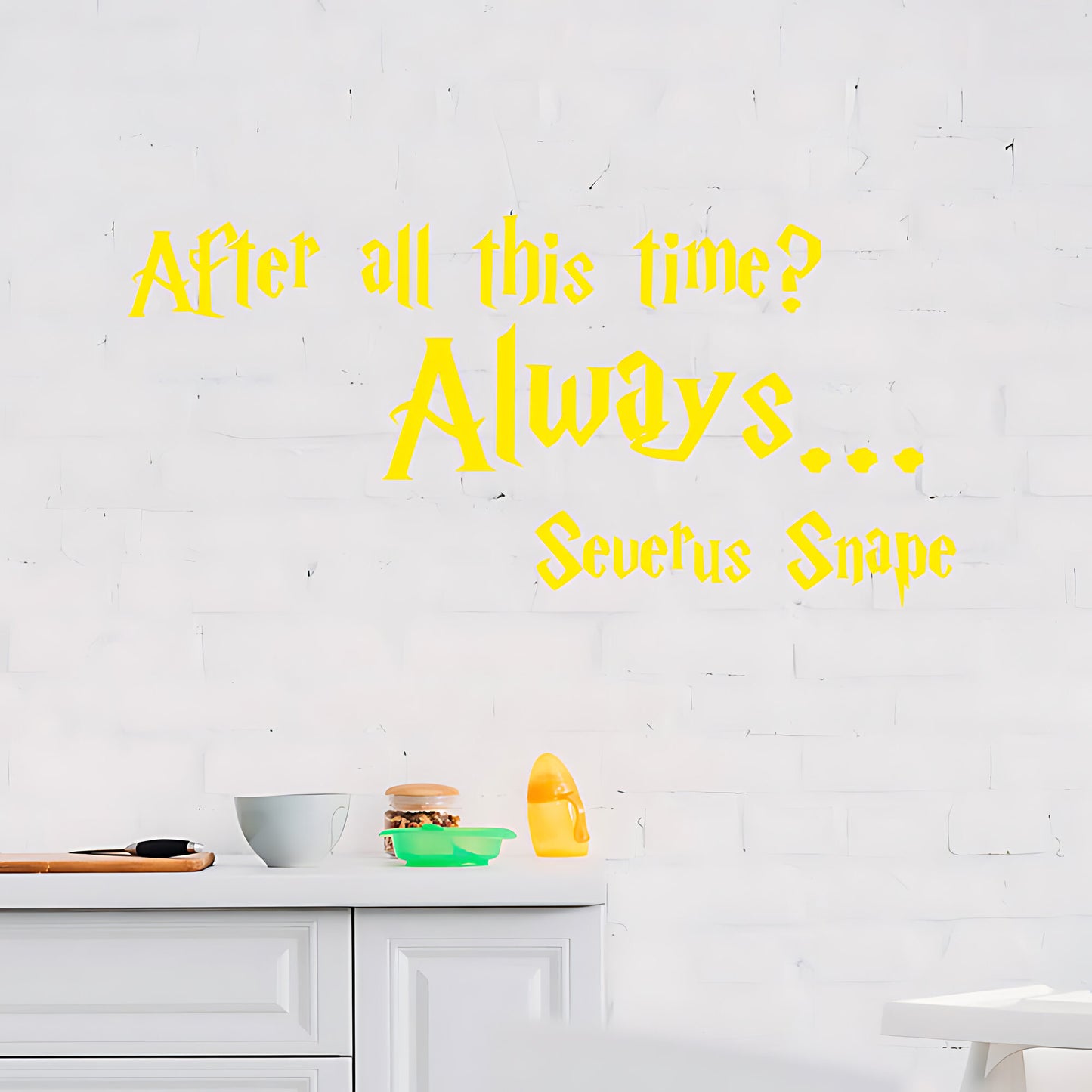 Harry Potter Wall Sticker Vinyl Art Decal Quote4