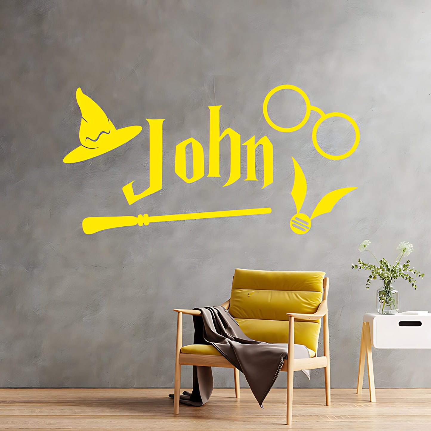 Harry Potter Wall Sticker Vinyl Art Decal Quote 5