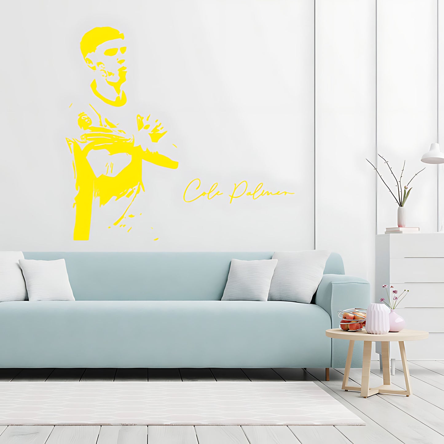 Cole Palmer Wall Sticker