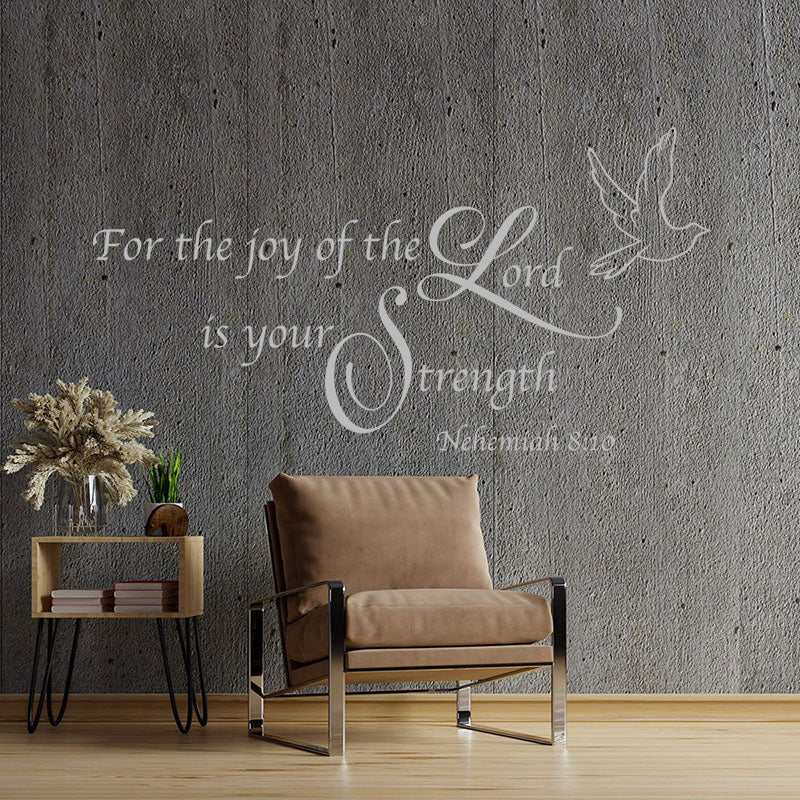 christian joy of lord decals sticker