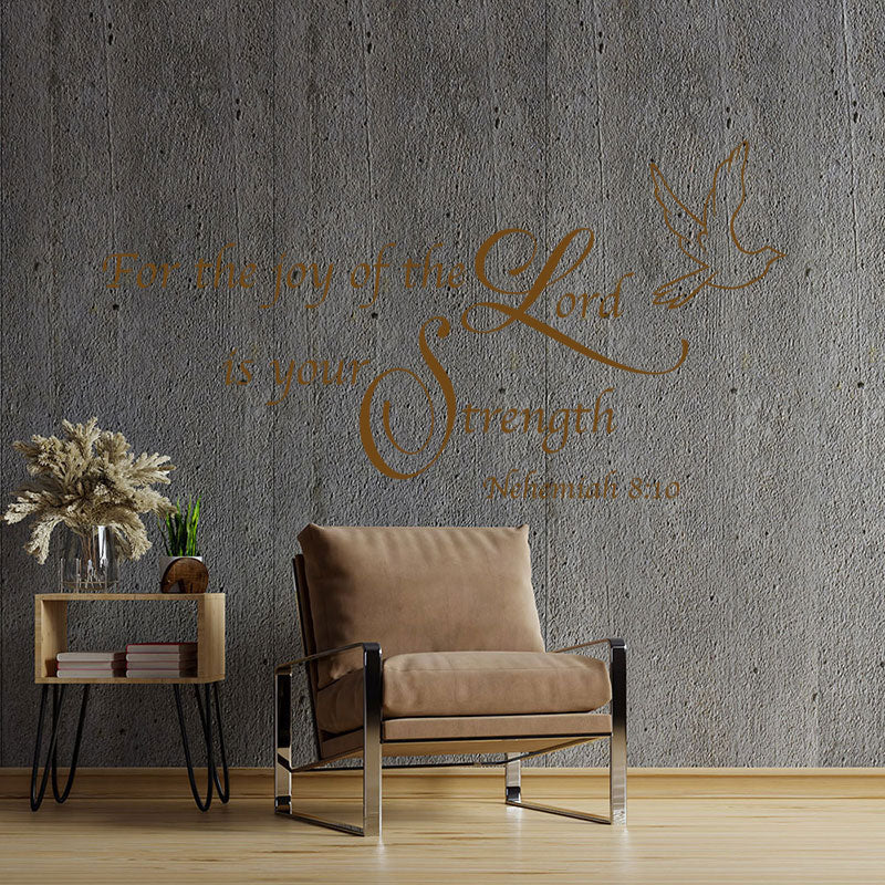 christian joy of lord decals sticker