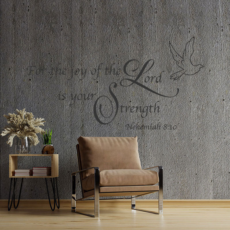 christian joy of lord decals sticker