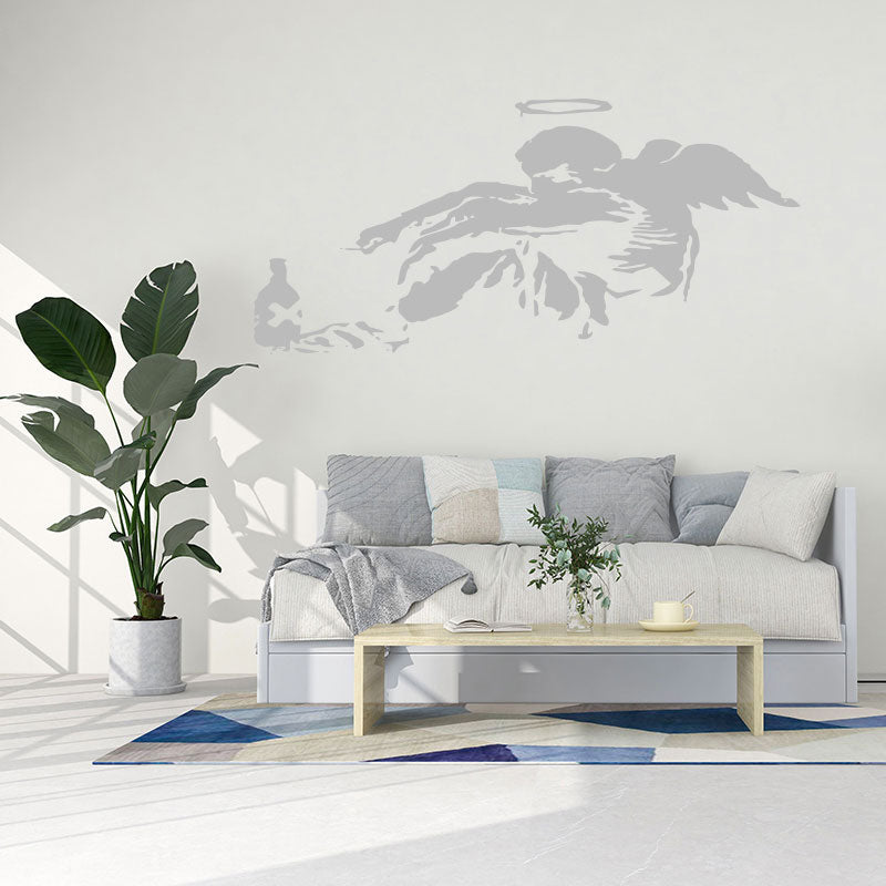 fallen angel wall art sticker decal