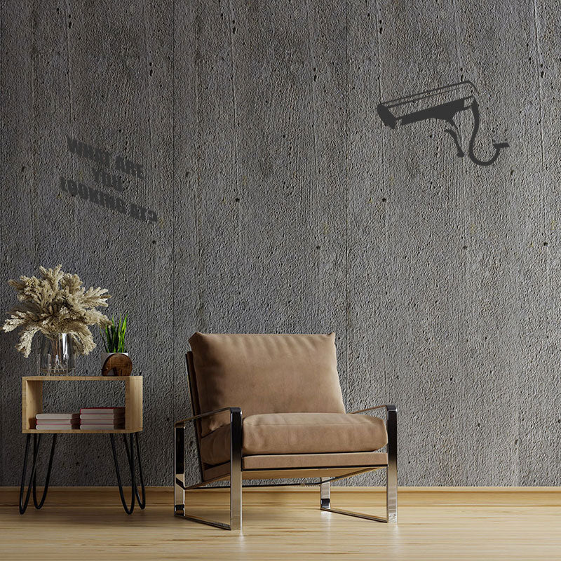 what you looking at banksy wall sticker