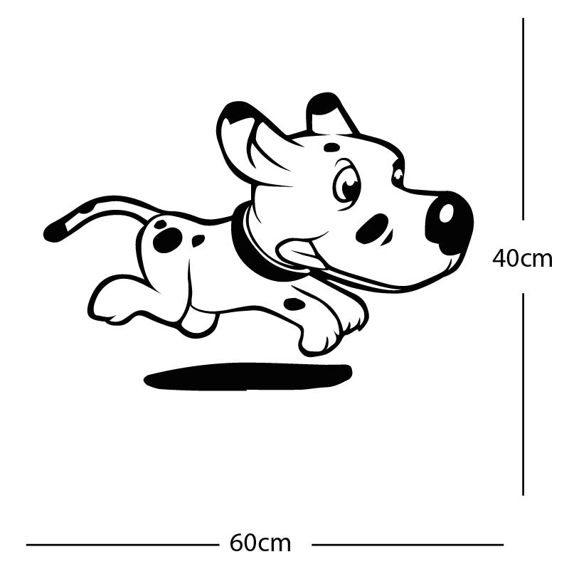 farm dog wall sticker