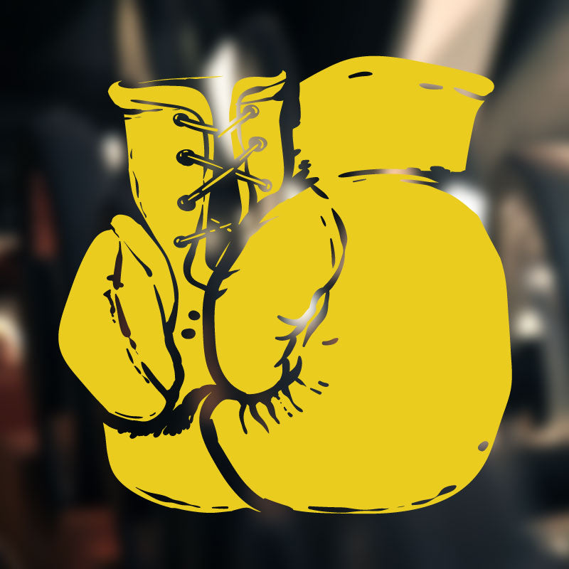 gym art decal wall sticker design