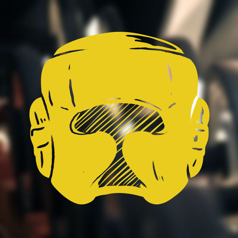 gym art no pain no gain wall sticker