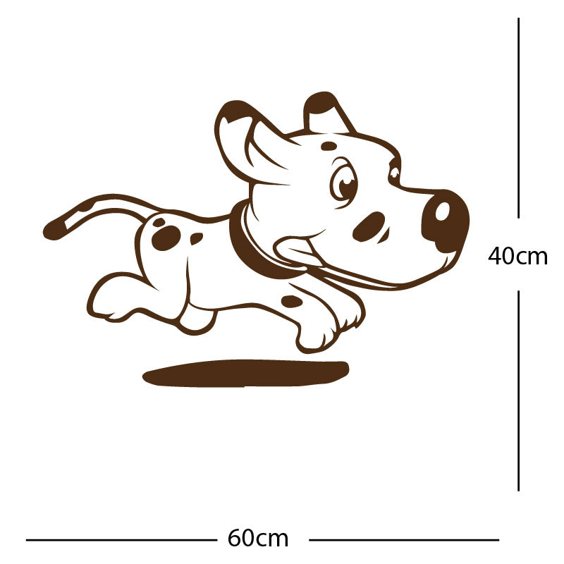 farm dog wall sticker